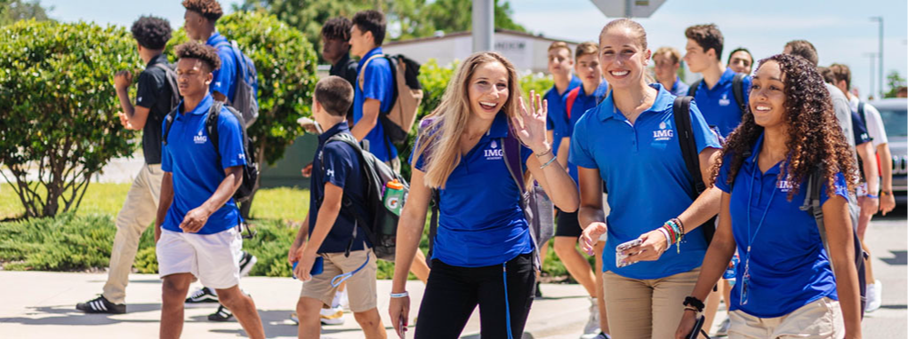 IMG Academy logo